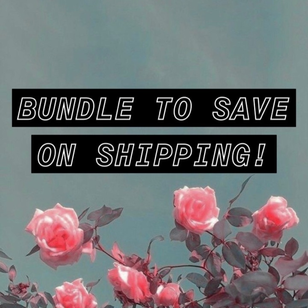 BUNDLE TO SAVE!